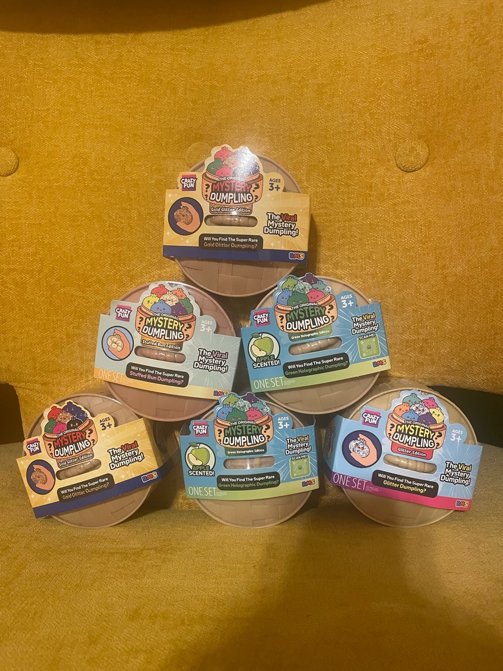 Last Available - 6 RMS Five Below Squishy Dumplings - Picture 1 of 2